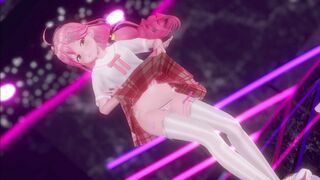 樱花巫女：迷你裙“心脏病发作”