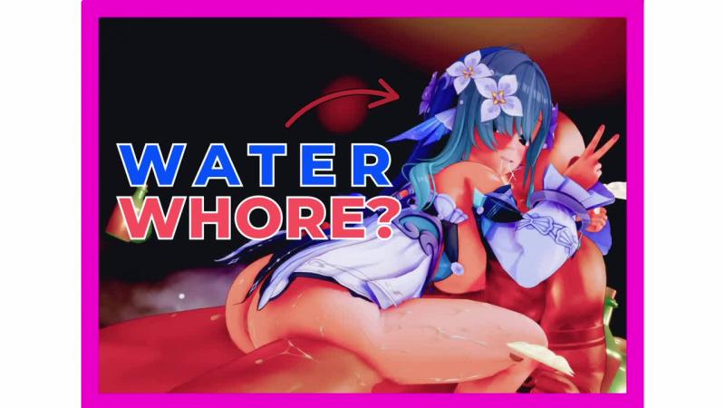 [Genshin NTR?] 美妙嗓音因喉咙深处被猛烈贯穿而彻底崩溃♡翻白眼、神情迷乱、口水直流，恳求被注入种子的彻底雌堕与绝顶