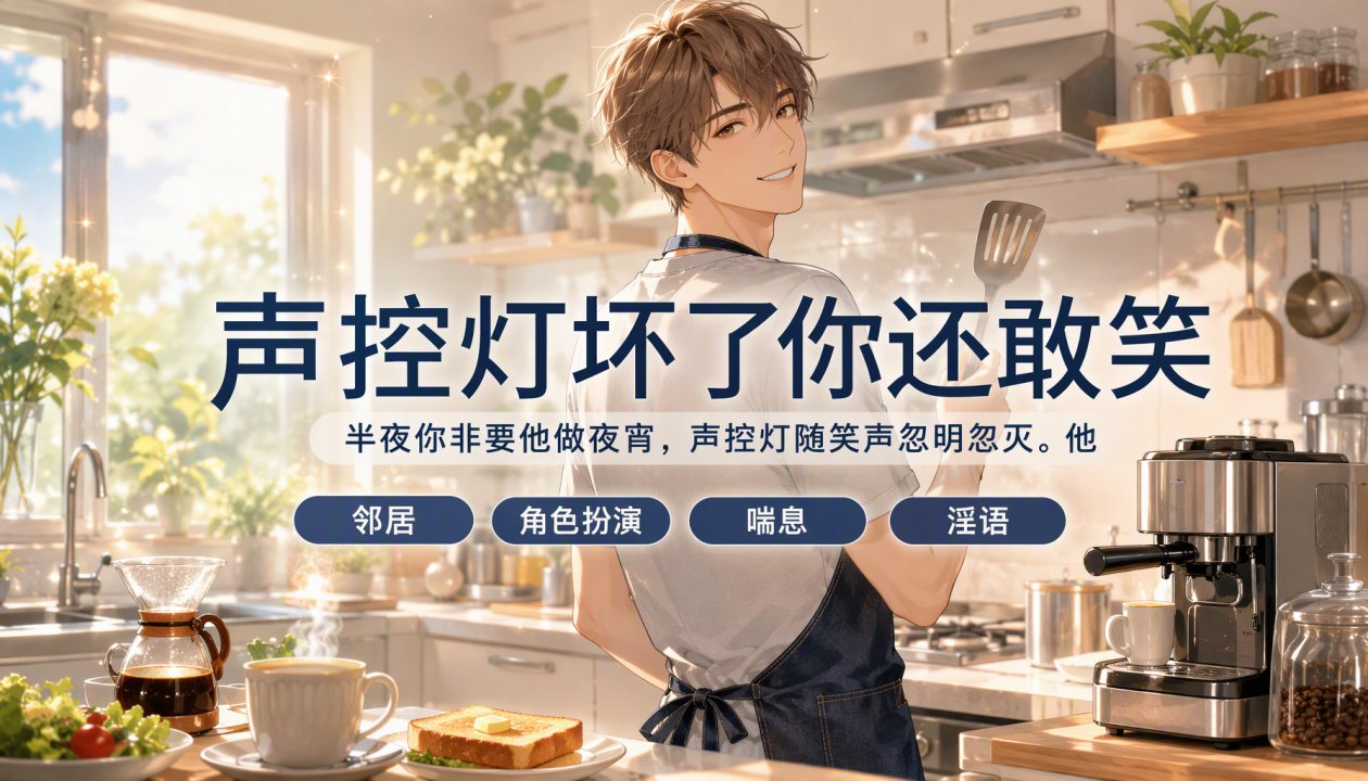 声控灯坏了你还敢笑