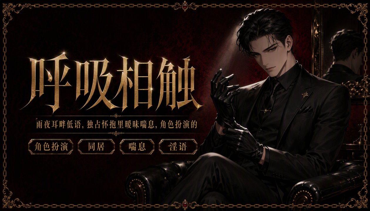 狼妖把兔子#精;`项圈链子递到她手里