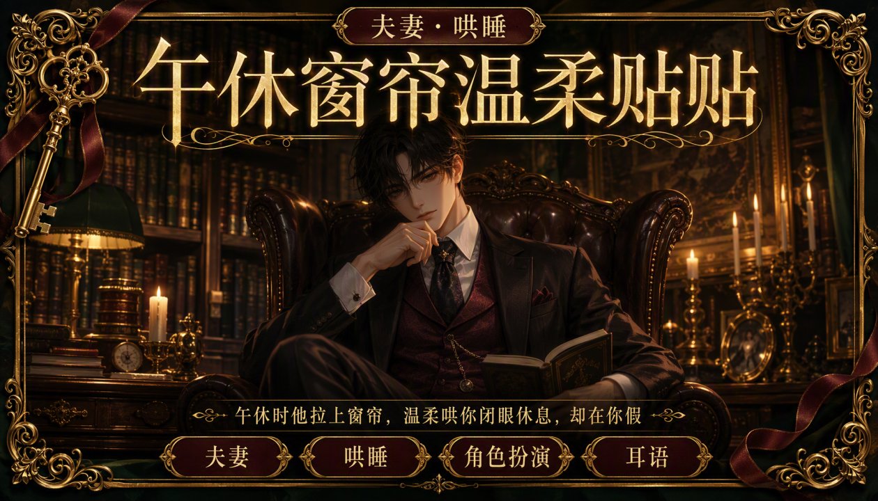 午休窗帘温柔!: ;-贴贴