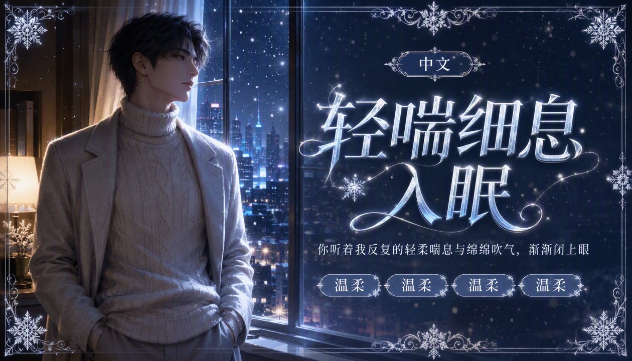 轻喘@:细息入眠