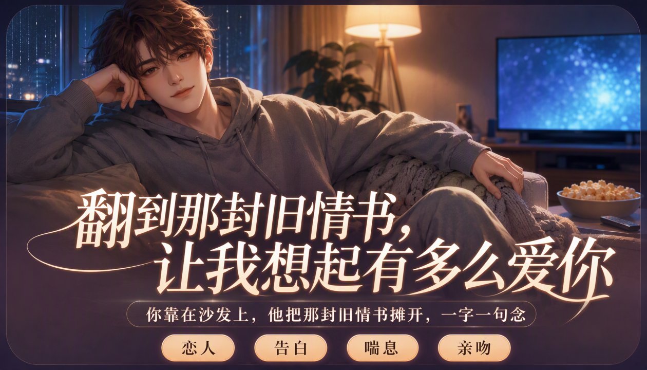翻到那封旧情书，让我想* 起有多 么爱你
