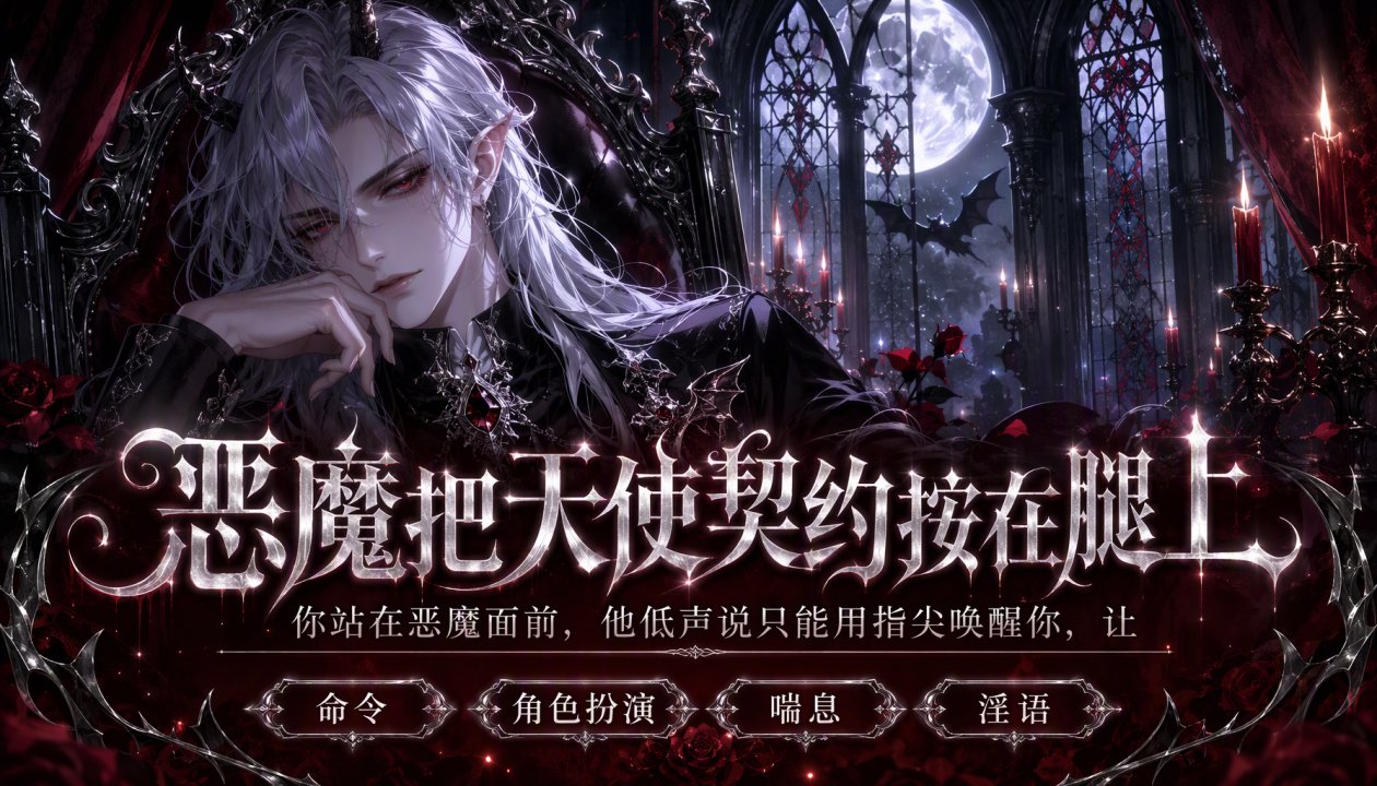 恶魔把(天使杂种按在\+腿上契约