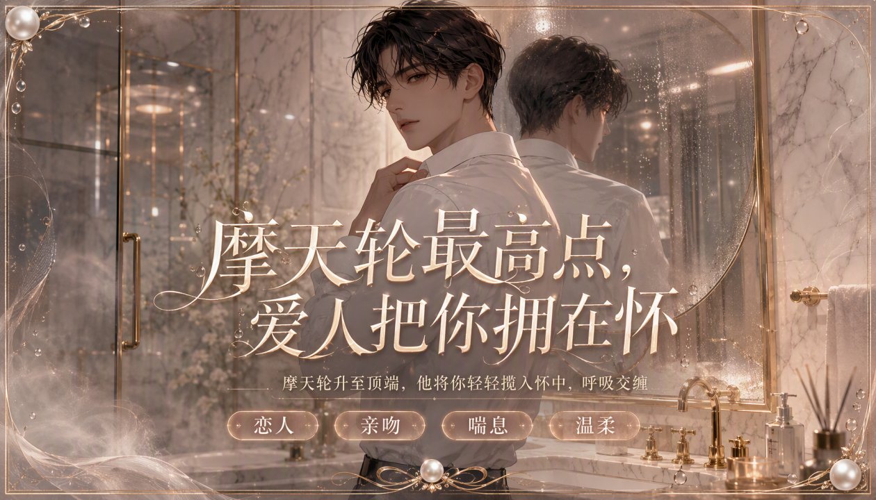 摩天轮/最高点，)[老公把你按在门上