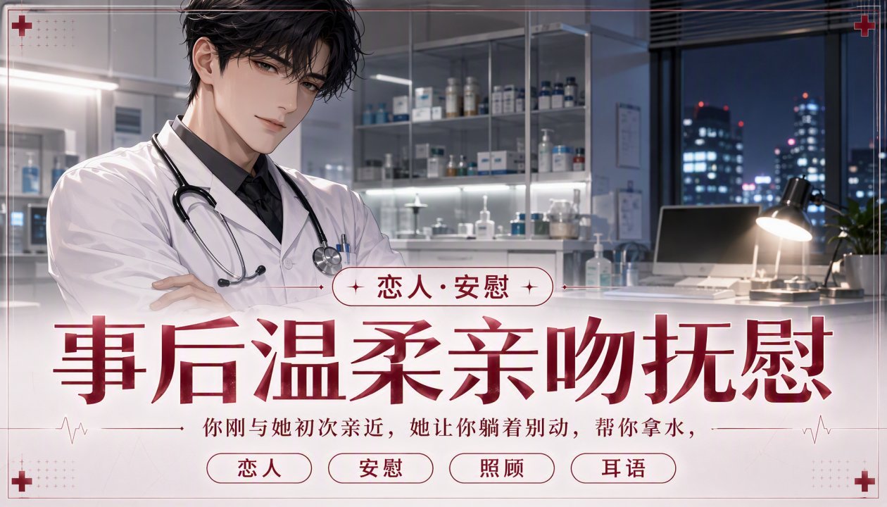 事后温?柔亲吻抚慰
