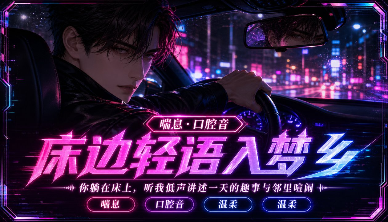 床边轻语入梦乡