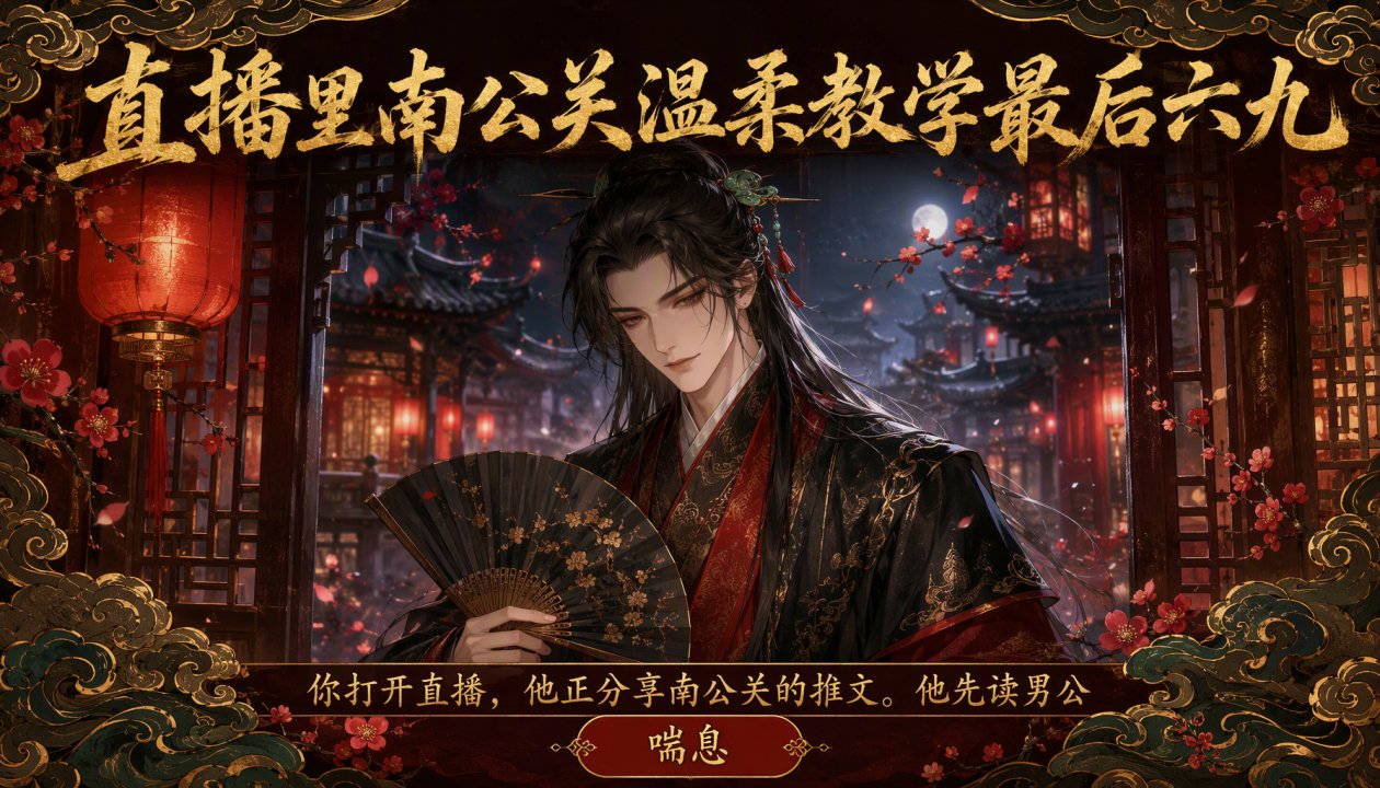 直播=_+里南公关温柔教学最后六九