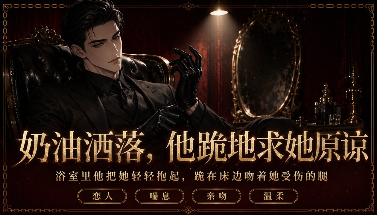 奶油撒了!@一地后他跪在浴室- : 求老婆原谅