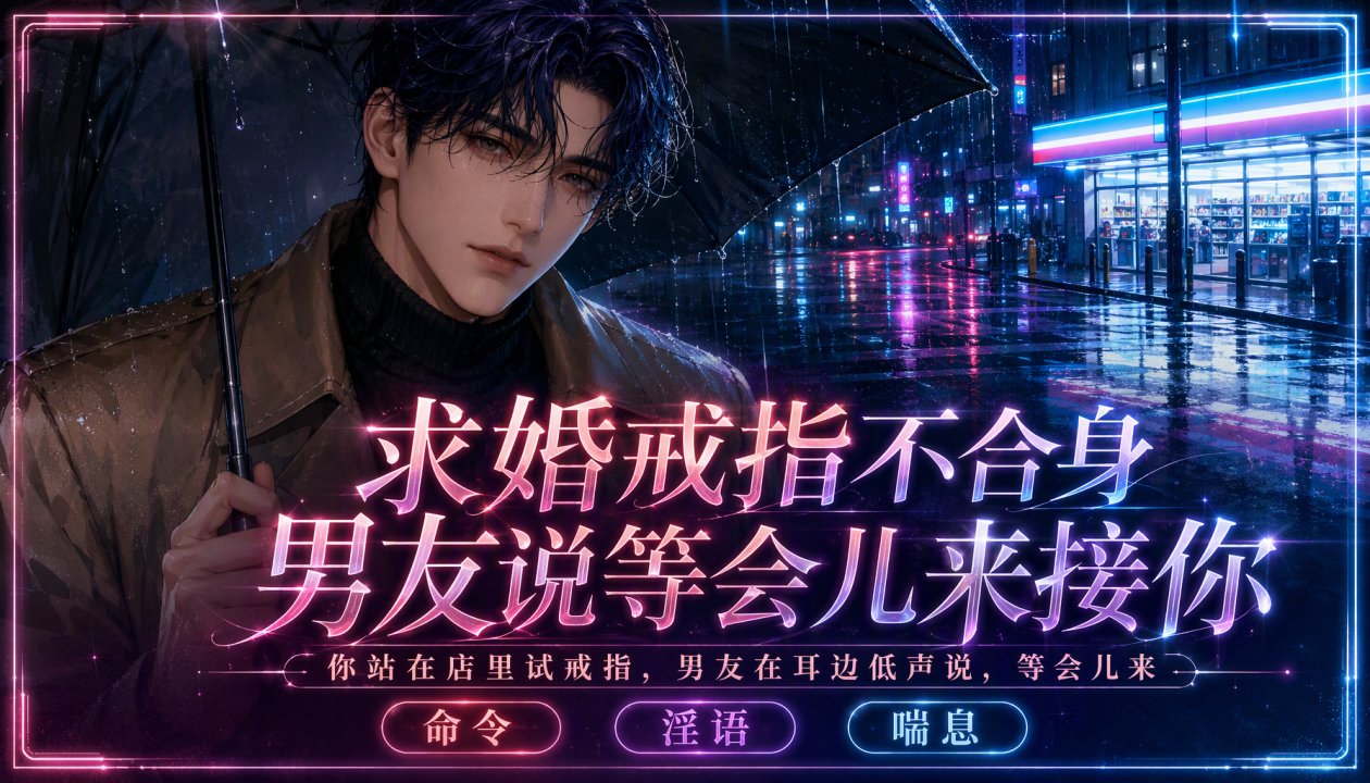 求婚戒指不合身 男友说-#+?等会\儿来接你