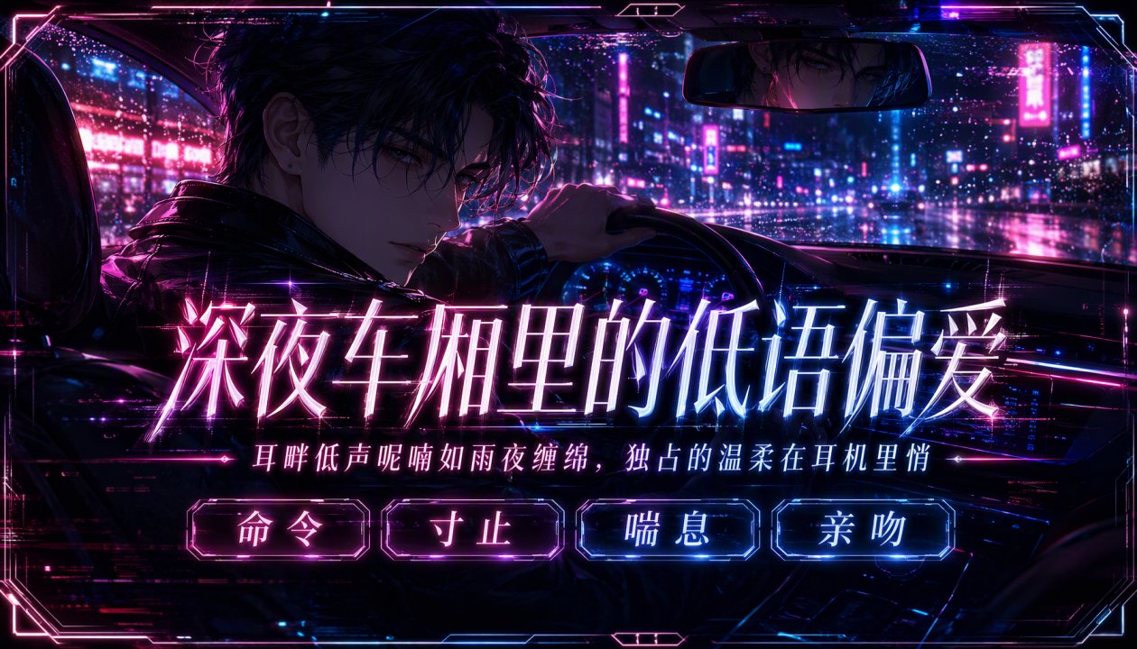 宝贝~在车上自_己一个听哦