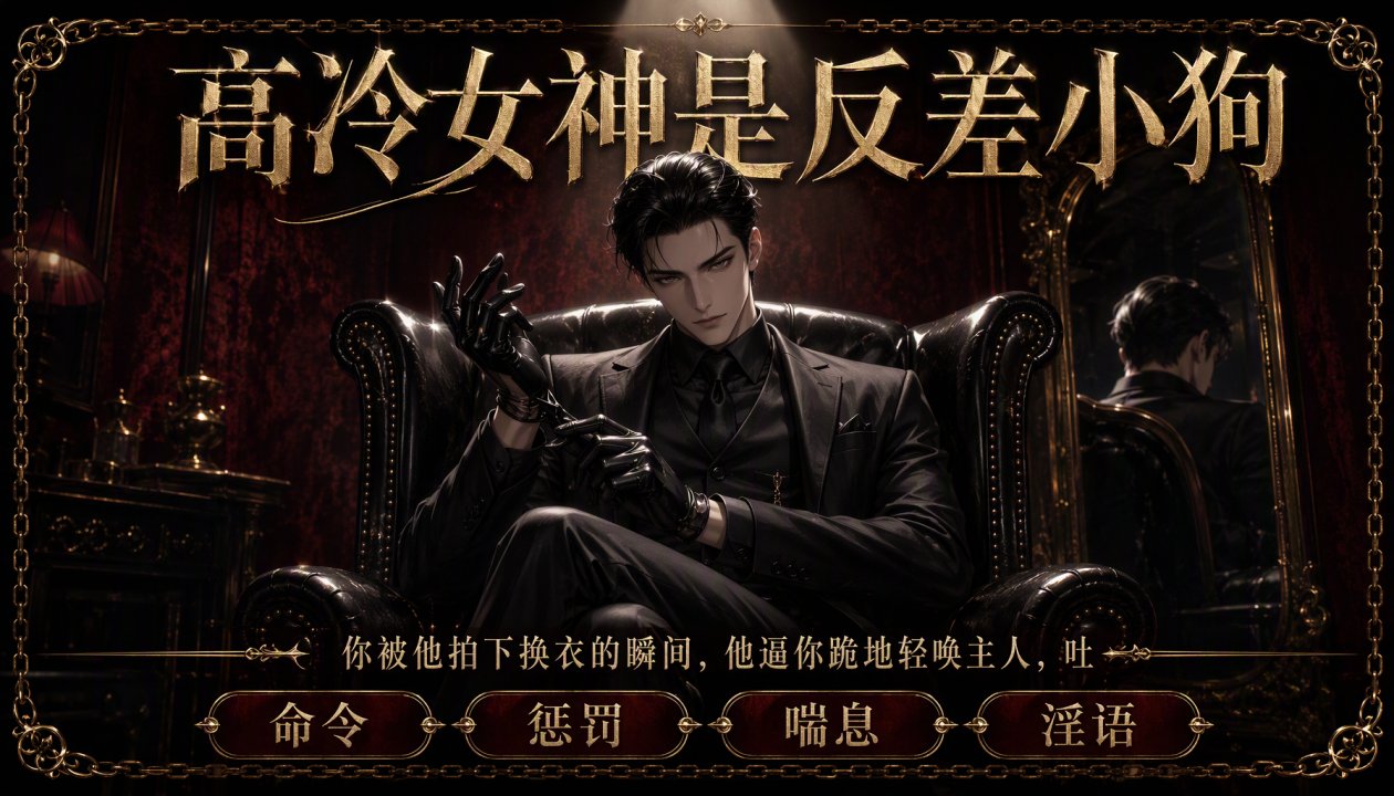 高冷女神\$是反差小狗