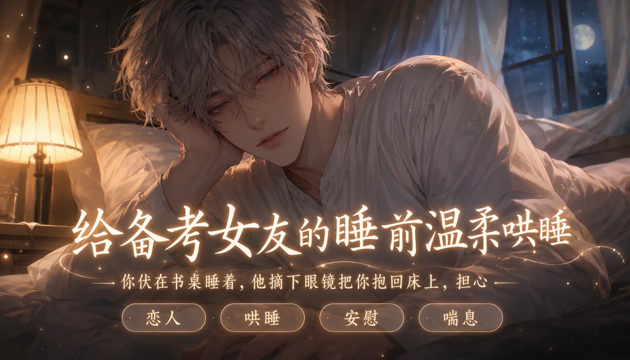 给正在准备考试的女友的睡前鼓% 励;=?哄睡