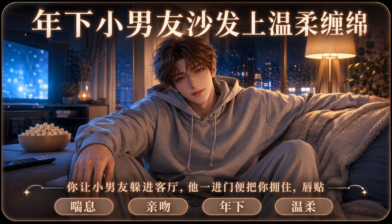 年下小男友在你家沙$?发上急着做爱