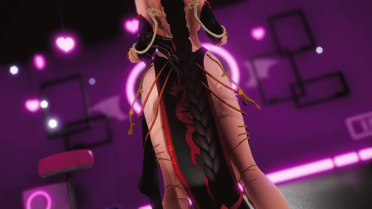 【MMD R-18】和康熙一起跳动感扭腰舞