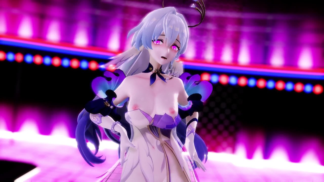 【kuromaru possession】MMD星穹角色跳到最后只剩喘息