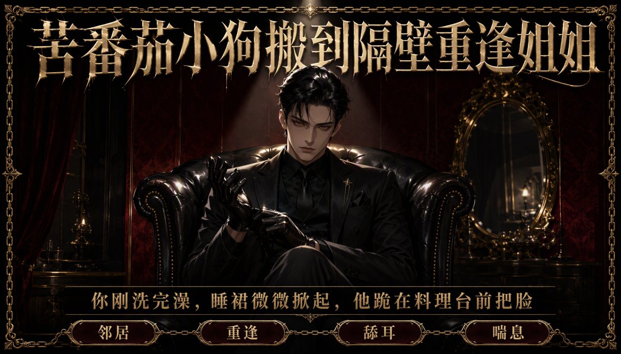 苦番]茄小狗搬到隔壁重逢姐姐