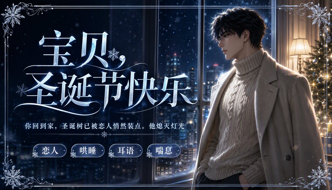 宝贝*!，圣诞节快乐