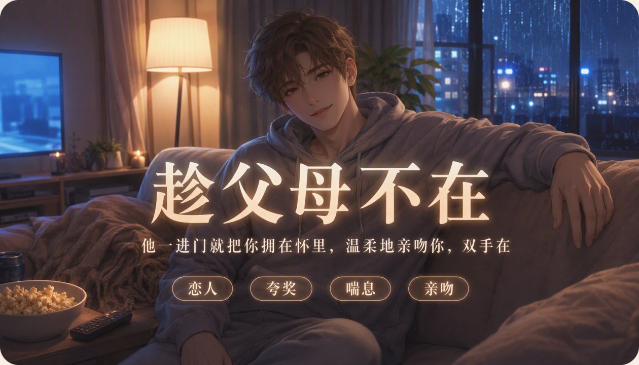 趁女友爸_妈不在