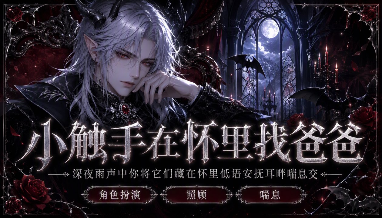 小触手找^],爸爸