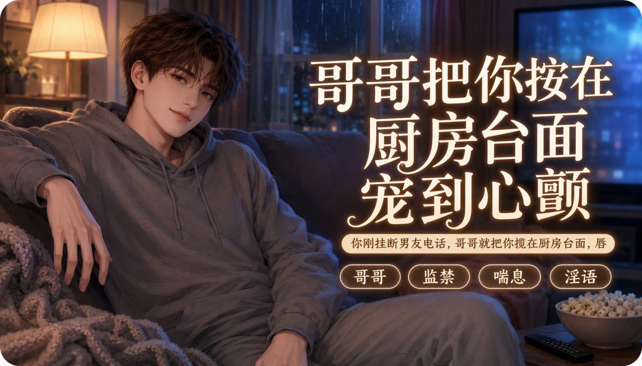 哥哥把你*%按在厨房台@@面操到叫爸妈