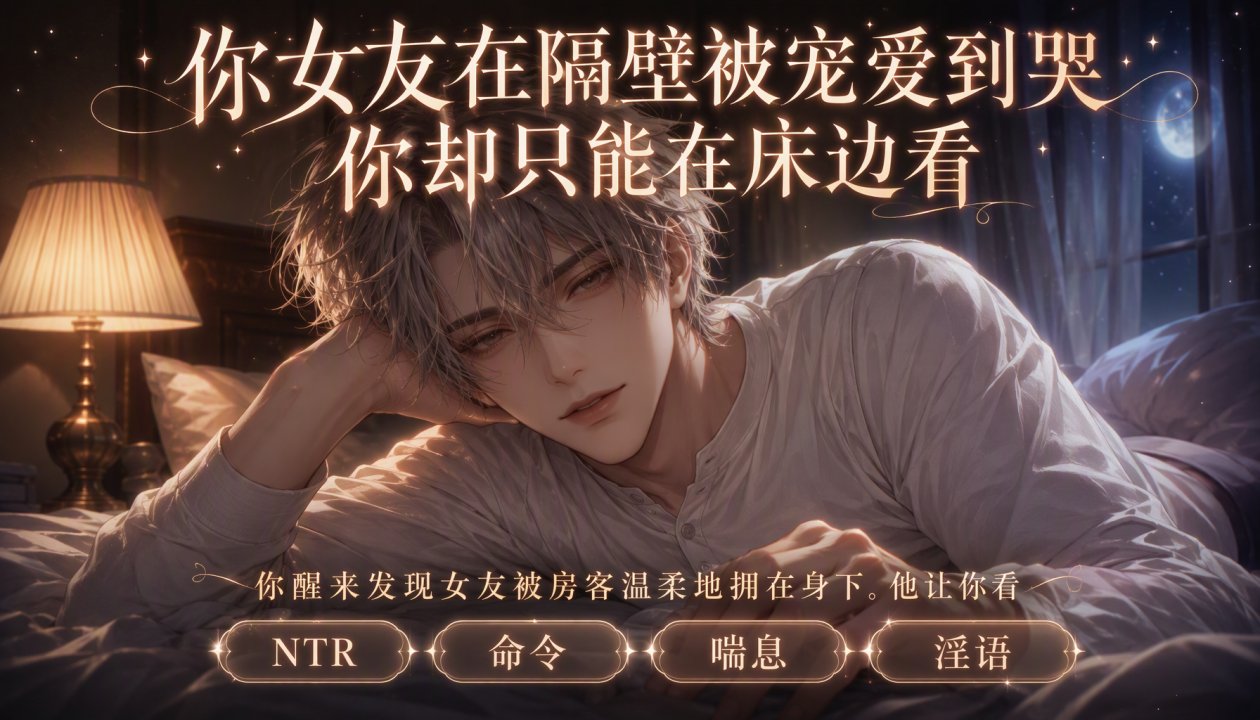你女友在)(隔壁被房客操到哭 你却(@只能;:=\在床边看