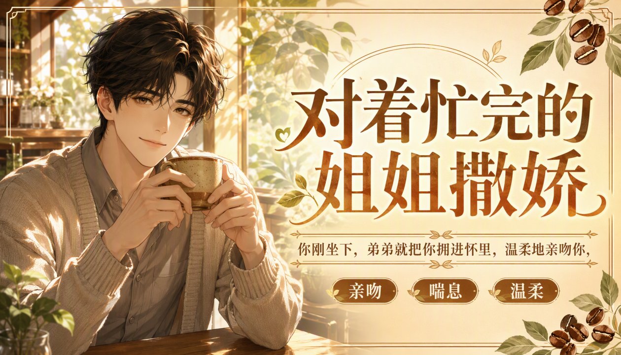 对着忙完的姐姐撒娇
