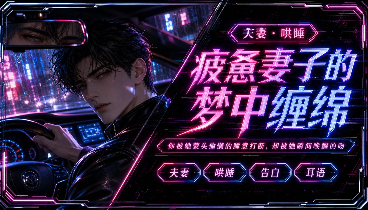 疲惫妻$子的梦中缠绵