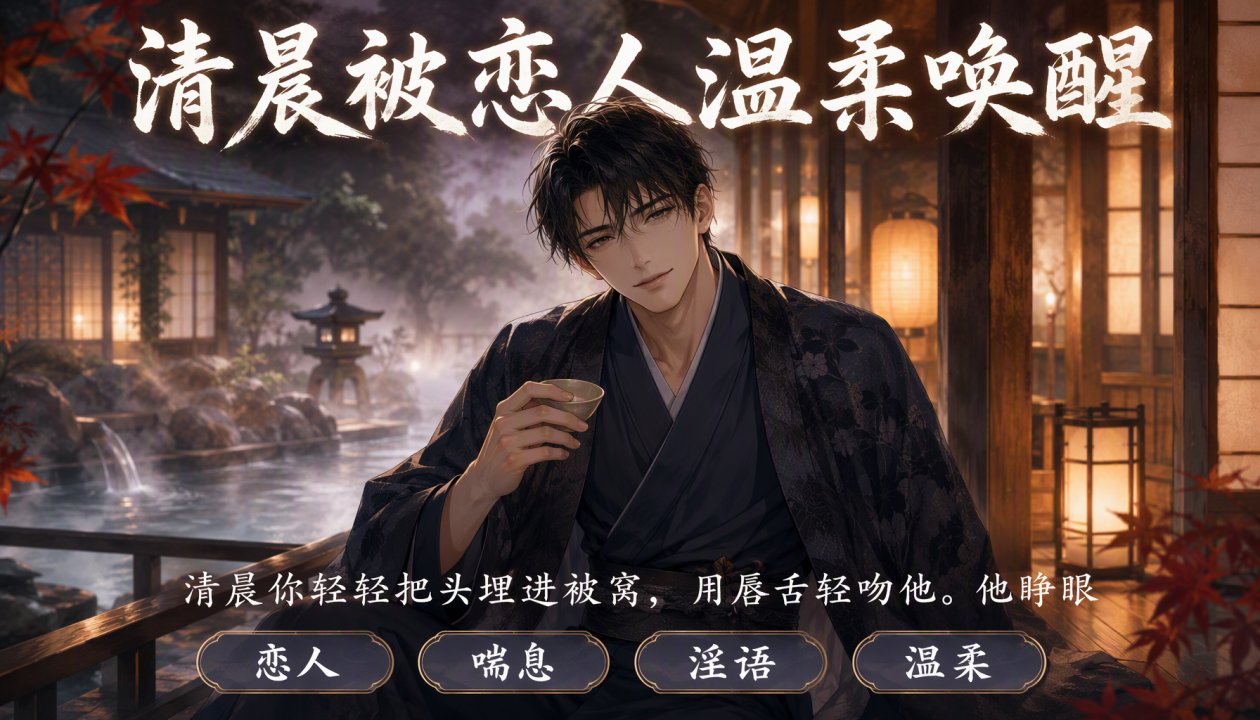 一大早被女朋 友口醒