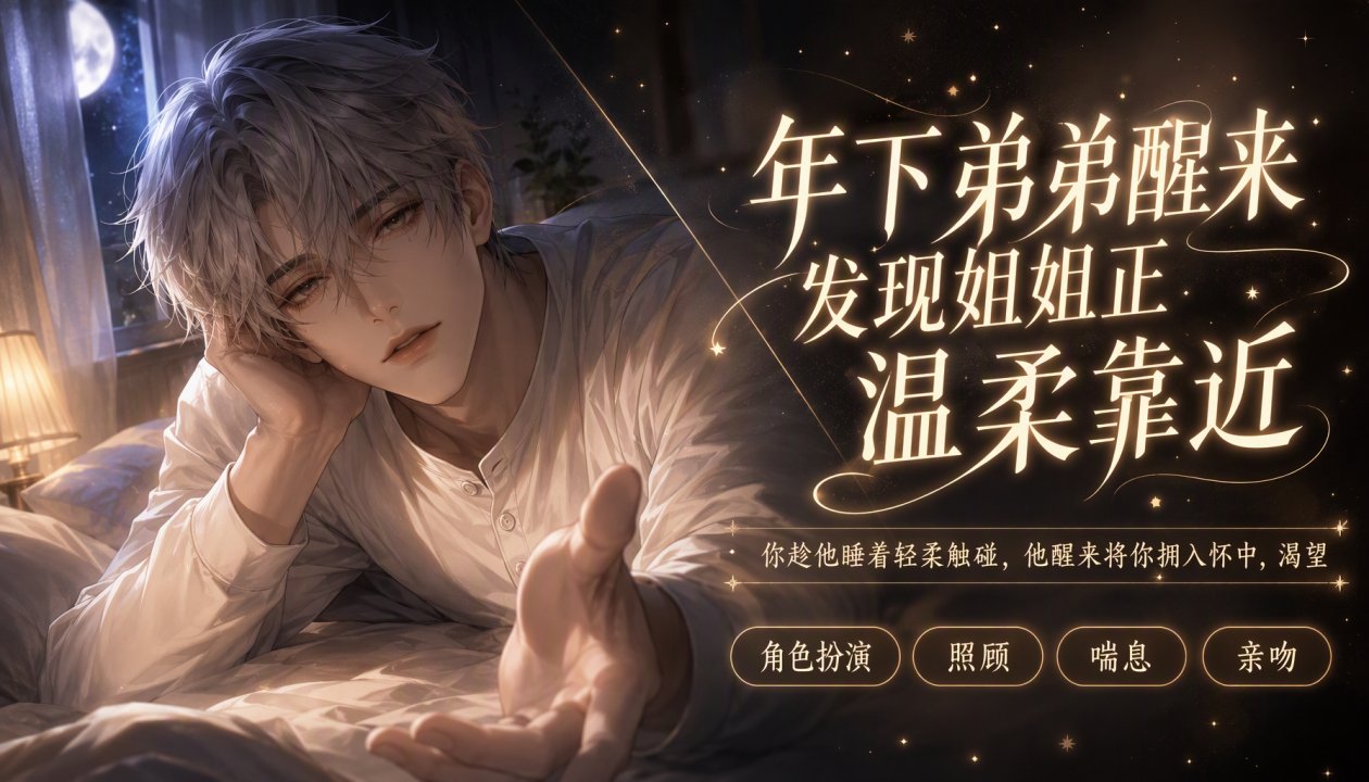 年下弟弟醒来发现姐姐正在/ ::玩弄他