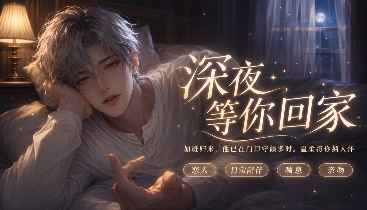 老公深夜 $等你下班回家