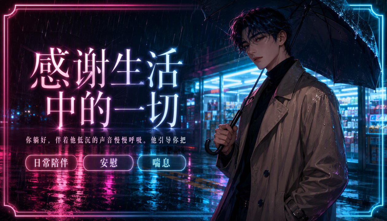 感谢生活中的一切