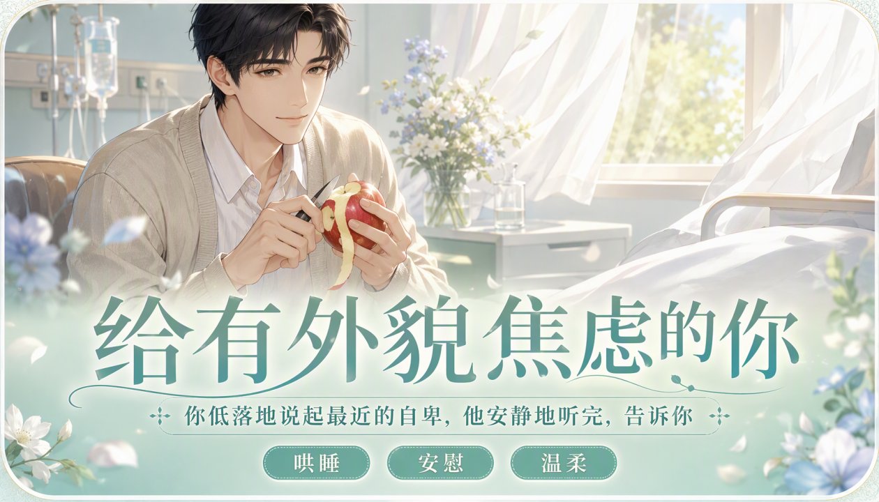 给有外貌@焦虑的你