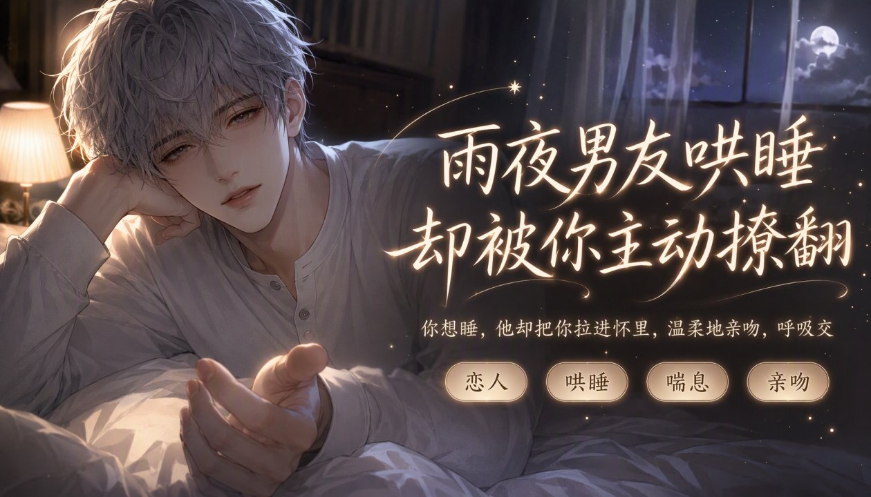 雨夜男友哄你早睡)却被你主动撩@到翻身
