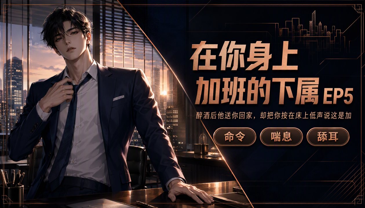 在你身/^!上卖力‘加班’的下属 EP5.