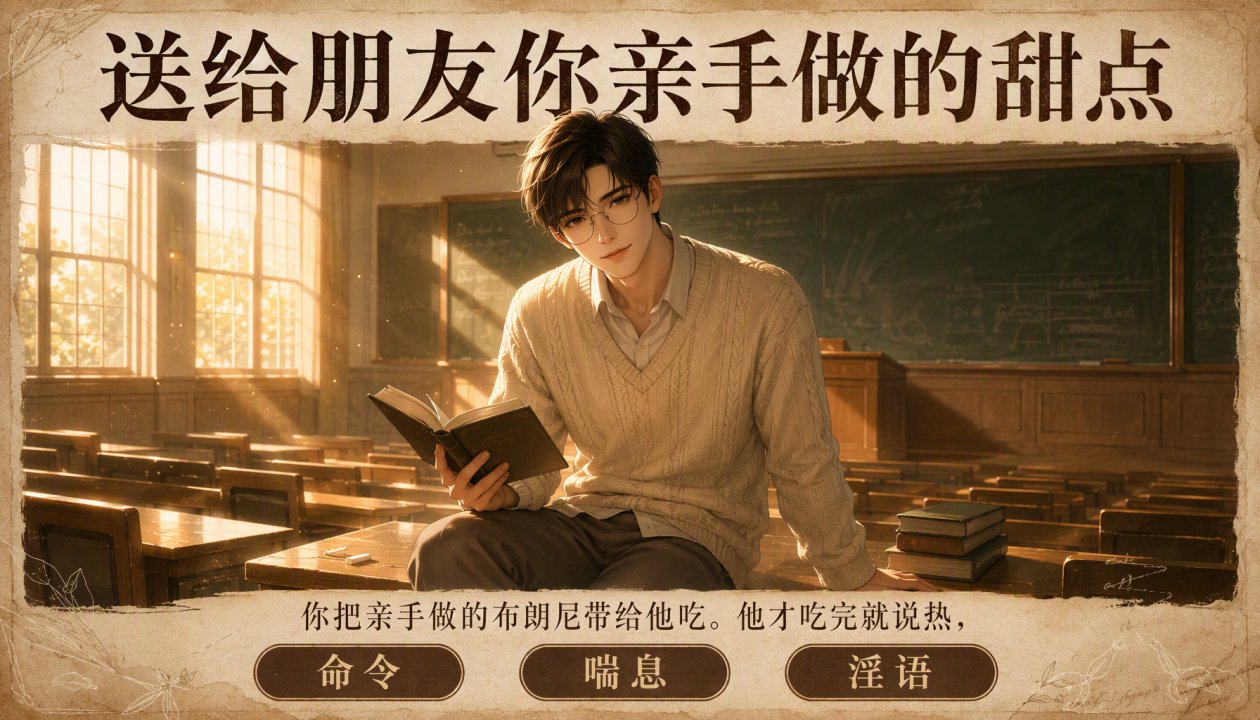 送给朋友你亲手?!做的甜点