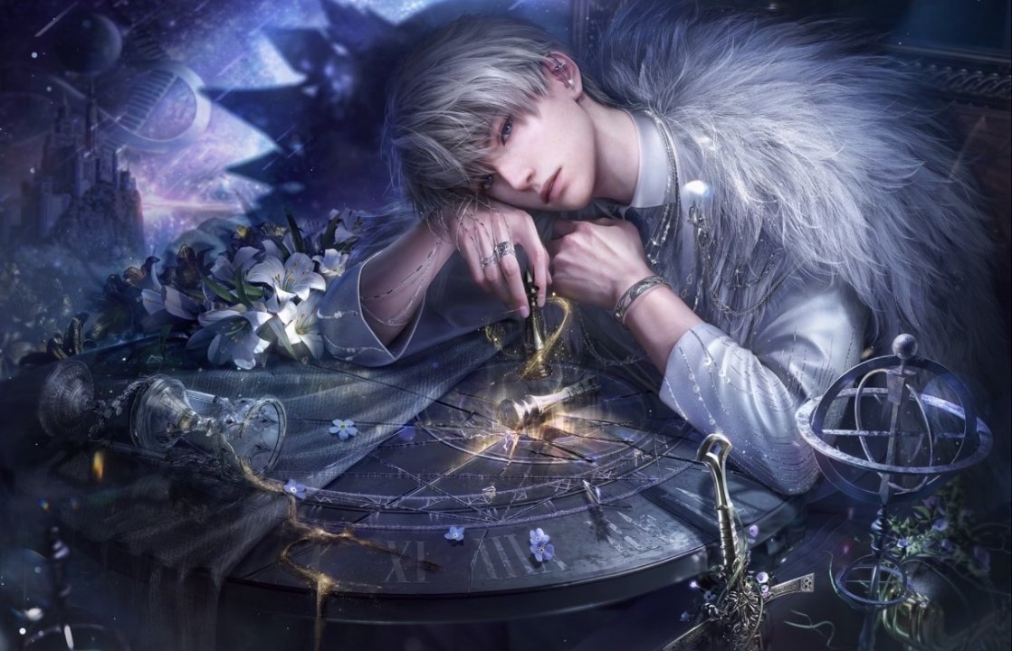恋与深空｜沈星回—“末夜将明”传说剧情