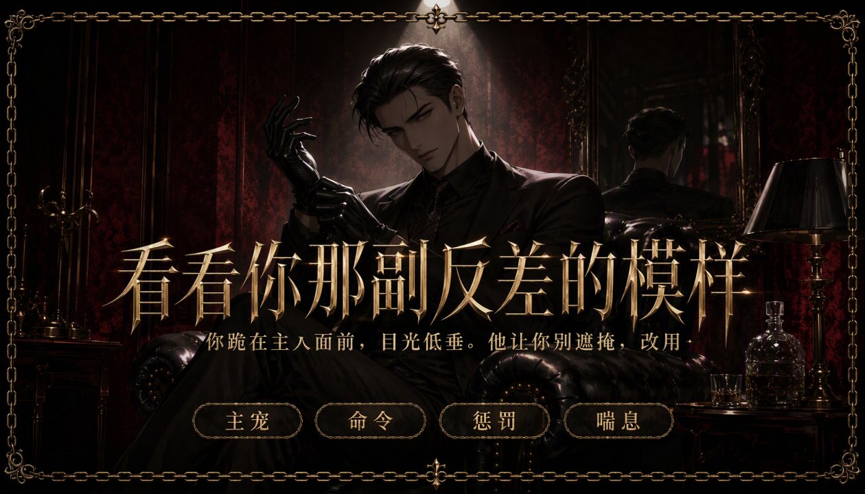 看看你=;那副反差的骚样