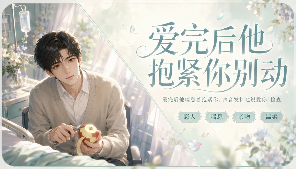 老公射完后要你抱紧!_`他__!别动