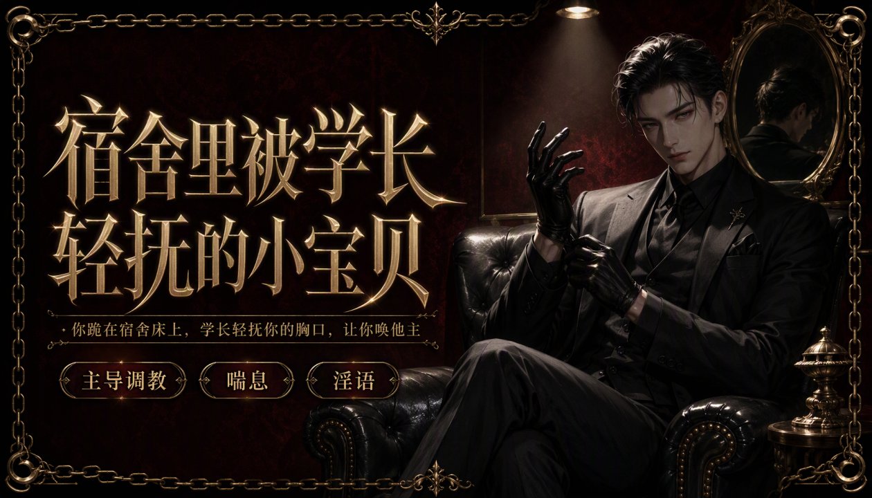 宿舍里[.#被学长扇胸调教的小母狗