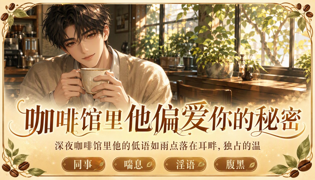 咖啡馆[偶遇= ?男同事掐脖调教你