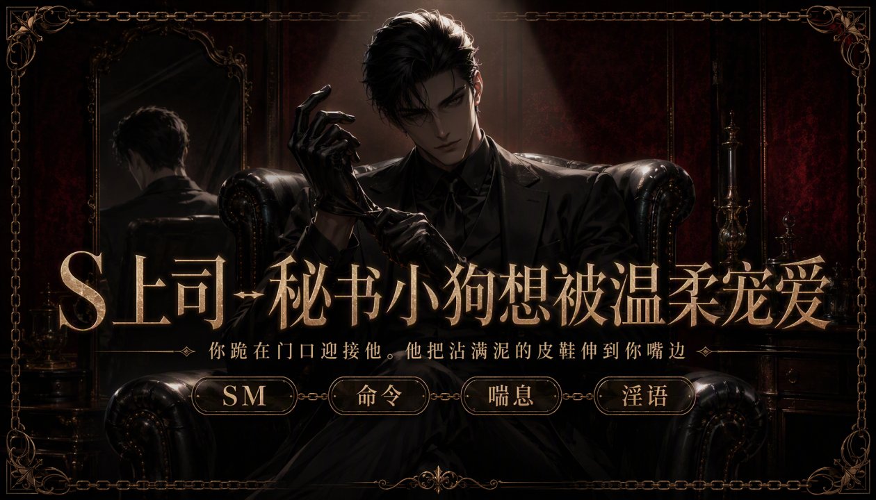 S上\?司+-秘书小狗想被肉棒扇脸-