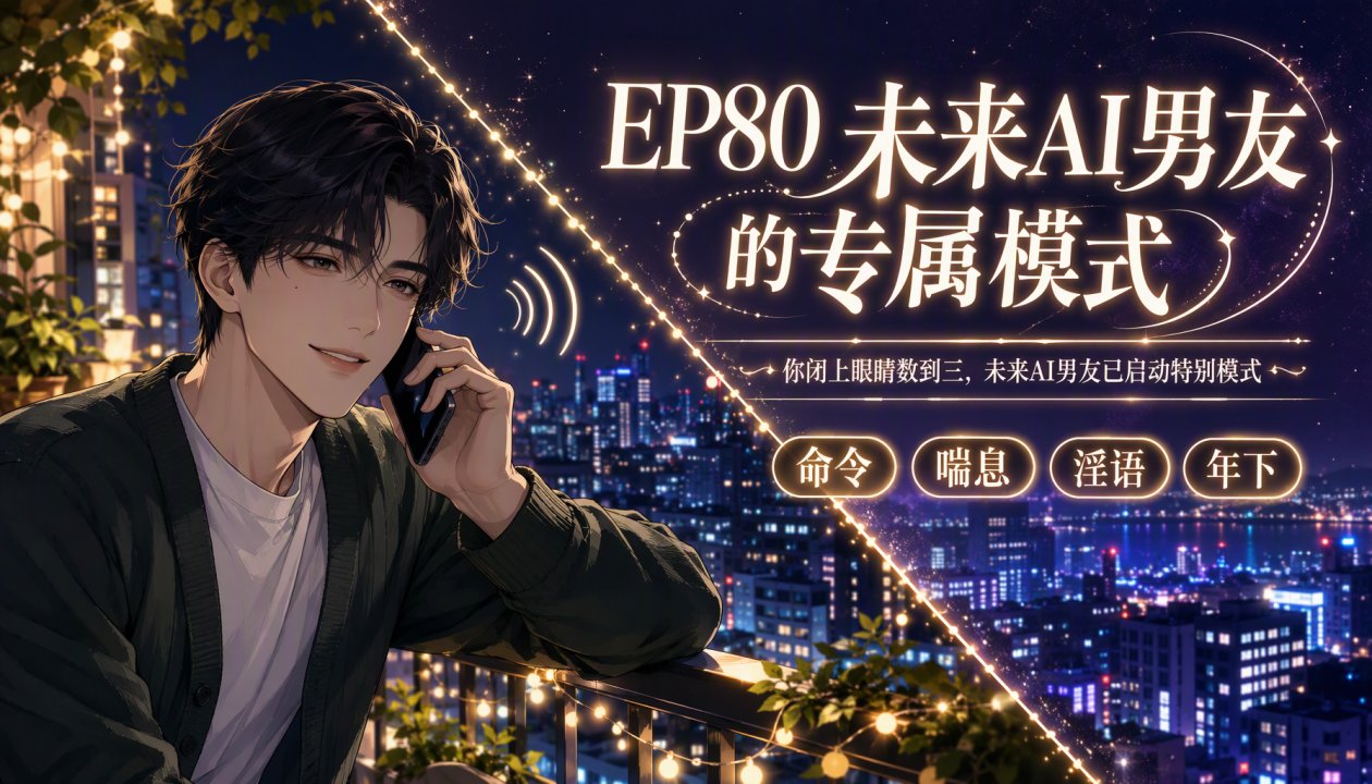 EP80!): 未来AI男友的专属模式
