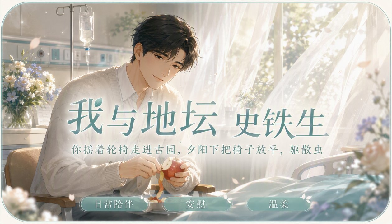 我与地\坛 史铁生
