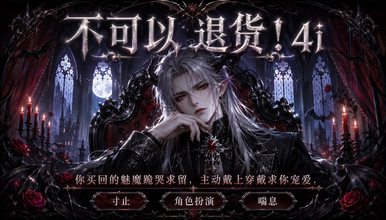 不可以退货！ $@4i