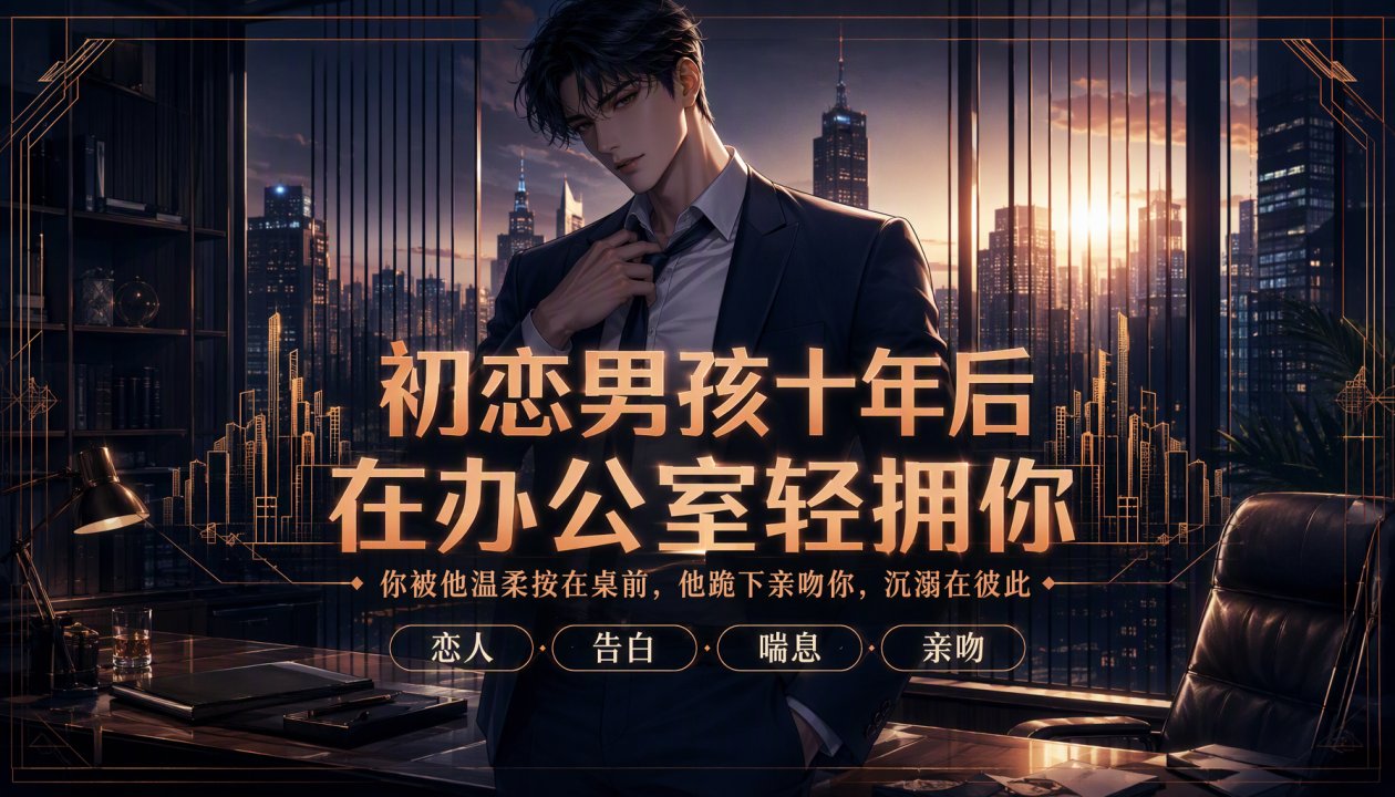初恋男孩十年,后在_ 办公室撕开你的丝袜
