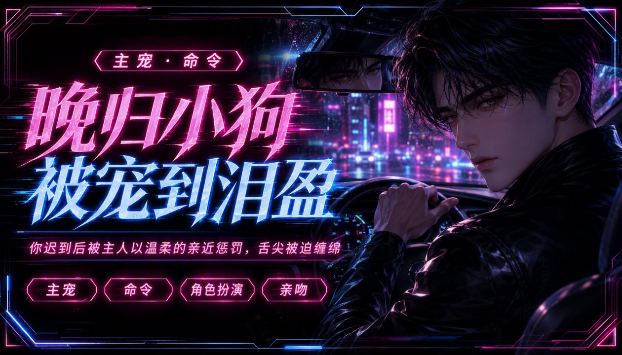 晚归小狗被宠到泪盈