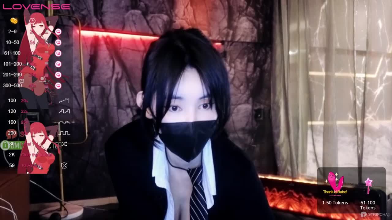 【黑贞 610HeiZhen】_职场精英范更显色情呢