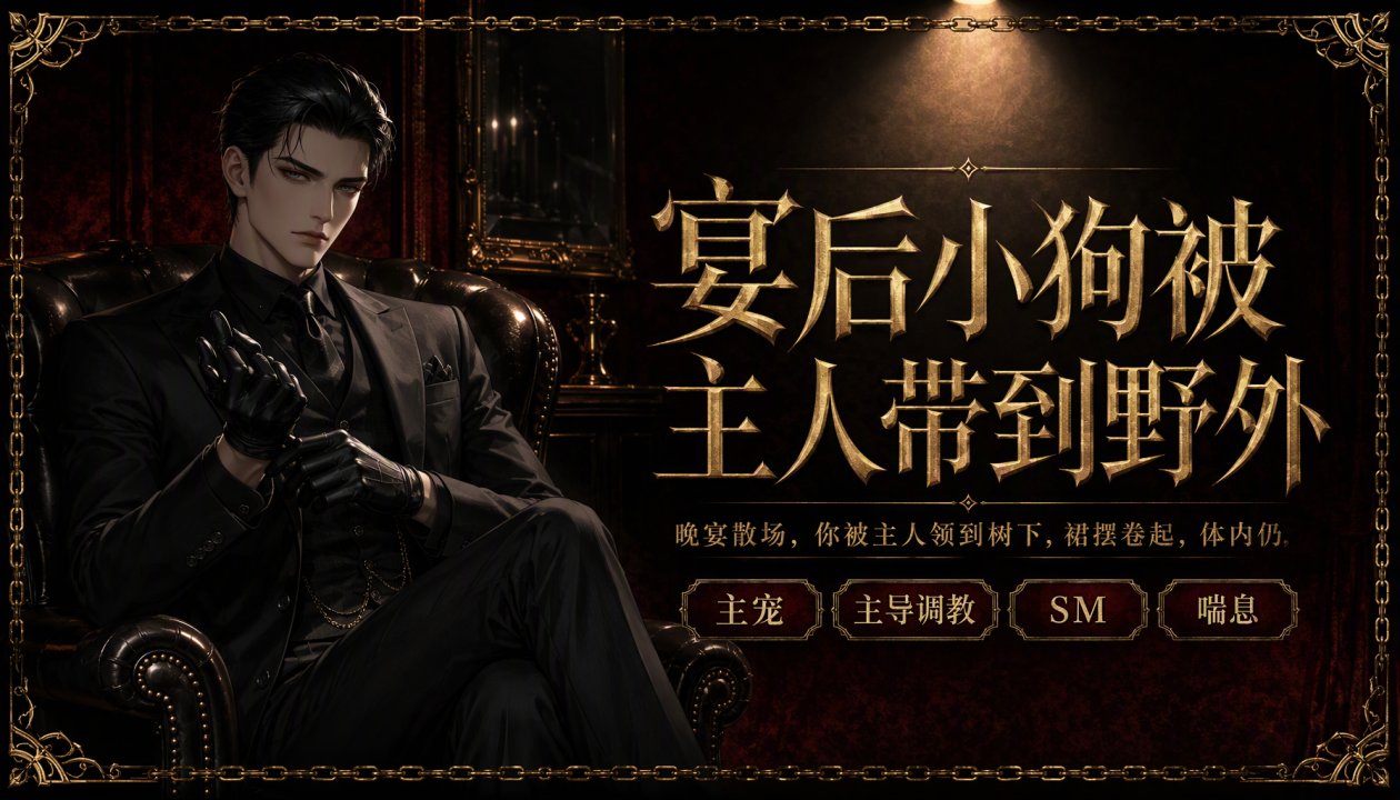宴会+#,后小狗被主人带到#?^野外用鞋蹭尿