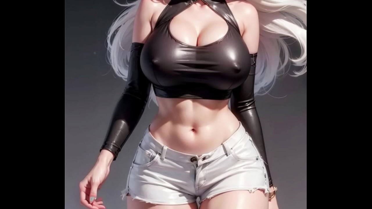 AI生成，女孩，巨乳，AI艺术 #119